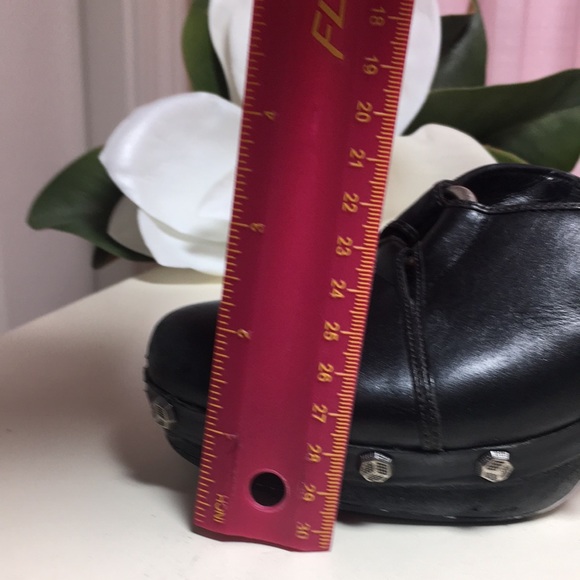 Cole Haan Kenna leather clog black size 6 - Picture 7 of 9